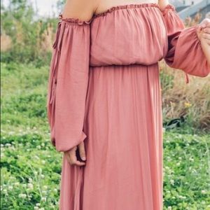 FOREVER 21 dress small mauve